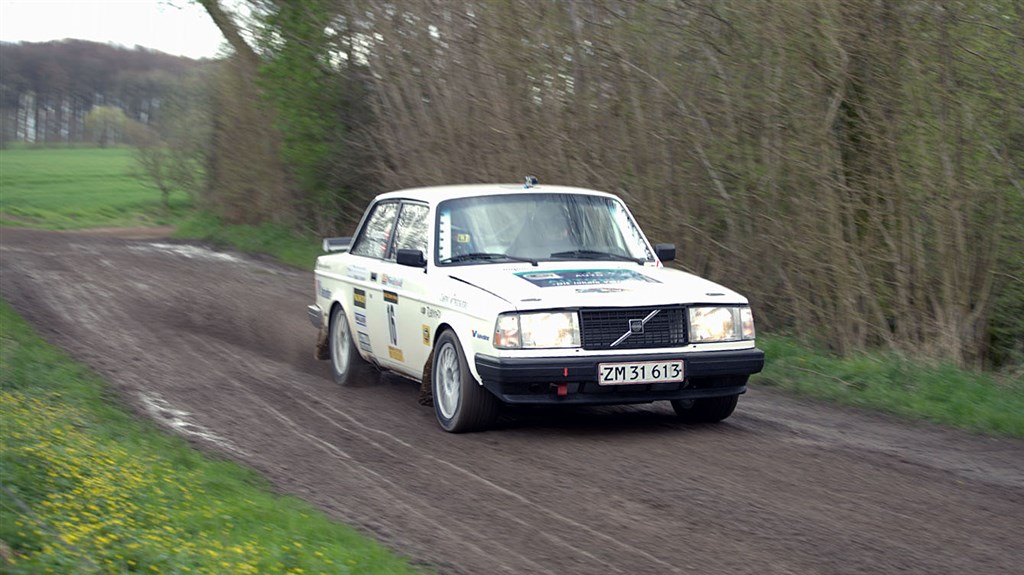 Heino Mejer og Bo Mølgård kørte en 2. plads hjem i 1. afd. af DM rally 2017, Cimbern Rallye i Tyskland.